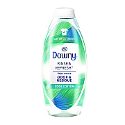 Downy Rinse and Refresh Liquid Fabric Softener, Cool Cotton Scent, 48 oz Bottle (PGC3700091446)