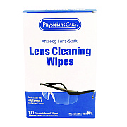 PhysiciansCare Lens Cleaning Wipe, 100/Box (PHY91295)