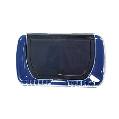 Pep Rally Pencil Case, 9.13 x 5.7 x 2.5, Black (RLY61746)