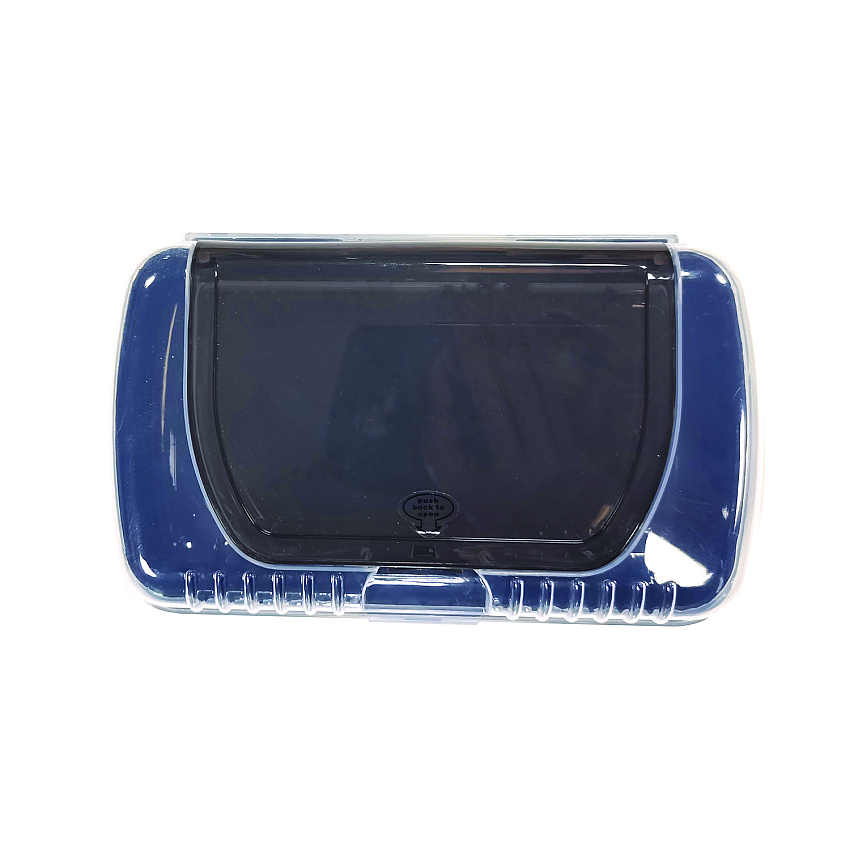 Pep Rally Pencil Case, 9.13 x 5.7 x 2.5, Black (RLY61746)