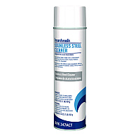 Boardwalk Stainless Steel Cleaner and Polish, Lemon, 18 oz Aerosol Spray (BWK347AEA)