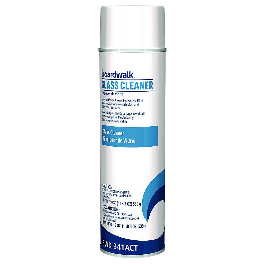 Boardwalk Glass Cleaner, Sweet Scent, 18.5 oz. Aerosol Spray (BWK341AEA)