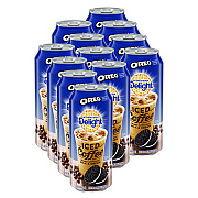 International Delight Iced Coffee, Oreo, 15 oz Can, 12/Carton (ITDWWI07501)