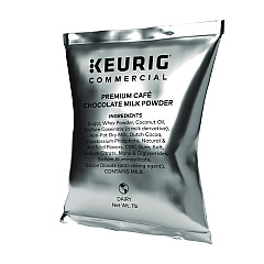 Keurig Premium Cafe Powders, Chocolate, 16 oz Bag, 12/Carton (KEU5000370312)