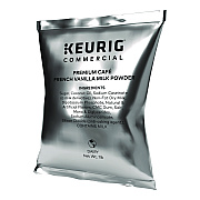 Keurig Premium Cafe Powders, French Vanilla, 16 oz Bag, 12/Carton (KEU5000370310)