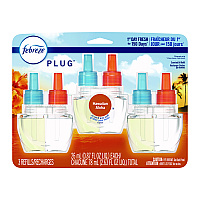 Febreze PLUG Air Freshener Refills, Mediterranean Lavender, 0.87 oz (PGC54345)