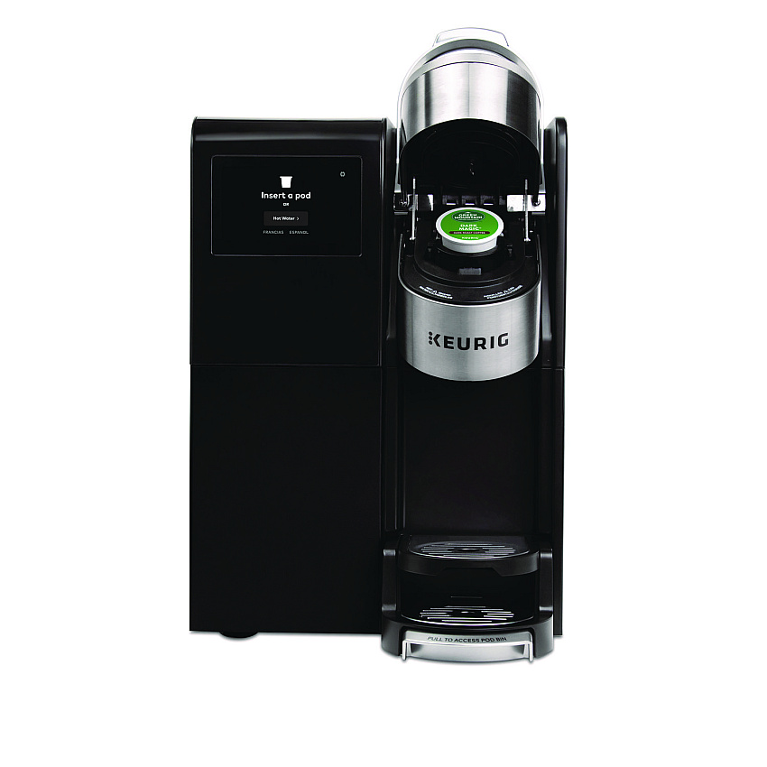 Keurig K3500 Brewer, Single-Cup, Black/Silver (GMT7955)