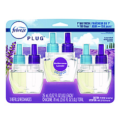 Febreze PLUG Air Freshener Refills, Hawaiian Aloha, 0.87 oz (PGC54367)