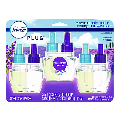 Febreze PLUG Air Freshener Refills, Hawaiian Aloha, 0.87 oz (PGC54367)