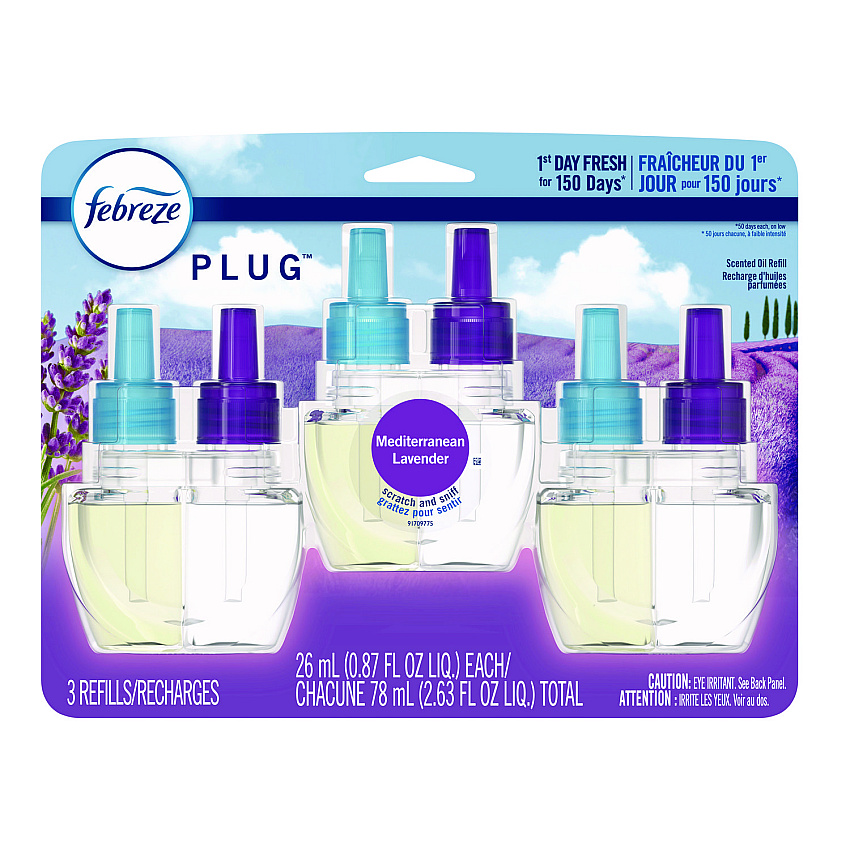 Febreze PLUG Air Freshener Refills, Hawaiian Aloha, 0.87 oz (PGC54367)