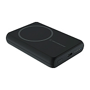 Scosche GoBat MagSafe Wireless Power Bank, 10 W, Black (PBQ5MSSP)
