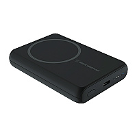 Scosche GoBat MagSafe Wireless Power Bank, 10 W, Black (PBQ5MSSP)