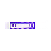 CONTROLTEK Currency Straps, $20 Bill, $2,000, Self-Adhesive, 1,000/Pack (CNK560021)
