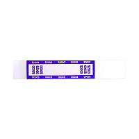 CONTROLTEK Currency Straps, $20 Bill, $2,000, Self-Adhesive, 1,000/Pack (CNK560021)