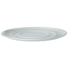 Eco-Products WorldView Sugarcane Pizza Trays, 14 x 14 x 0.2, White, 50/Carton (ECOEPSCPTR14)