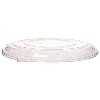 Eco-Products 100% Recycled Content Pizza Tray Lids, 16 x 16 x 0.2, Clear, Plastic, 50/Carton (ECOEPSCPTR16LID)