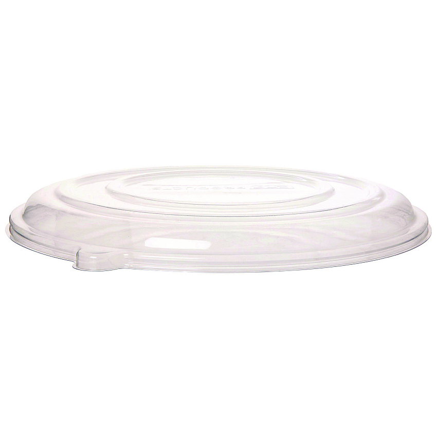 Eco-Products 100% Recycled Content Pizza Tray Lids, 16 x 16 x 0.2, Clear, Plastic, 50/Carton (ECOEPSCPTR16LID)