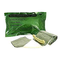 First Aid Only Israeli Bandage, Fabric, 4" Wide (FAO91152)