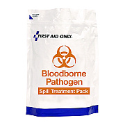 First Aid Only 15-Piece Blood-Borne Pathogen Treatment Pack, 15 Pieces, Resealable Plastic Bag (FAO91169)