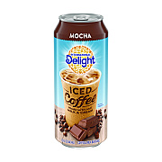 International Delight Iced Coffee, Mocha, 15 oz Can, 12/Carton (ITDWWI07818)