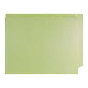 Medical Arts Press End Tab Pocket Folder with Fastener, Straight Tabs, Letter Size, Manila, 250/Box (MAQ31466B)