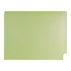 Medical Arts Press End Tab Pocket Folder with Fastener, Straight Tabs, Letter Size, Manila, 250/Box (MAQ31466B)