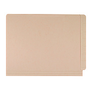 Medical Arts Press Economy End Tab File Folder, Straight Tabs, Letter Size, 0.75" Expansion, Manila, 100/Box (MAQ52383)