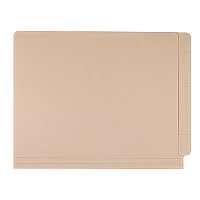 Medical Arts Press Economy End Tab File Folder, Straight Tabs, Letter Size, 0.75" Expansion, Manila, 100/Box (MAQ52383)