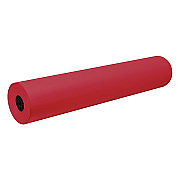 Pacon Decorol Flame Retardant Art Rolls, 40 lb Cover Weight, 36 x 1,000 ft, Orange (PACP101200)