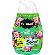 Renuzit Adjustables Air Freshener, After the Rain Scent, 7 oz Solid, 12/Carton (AMY43100CT)
