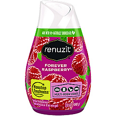 Renuzit Adjustables Air Freshener, Forever Raspberry, 7 oz Solid, 12/Carton (AMY43111CT)