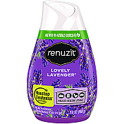 Renuzit Adjustables Air Freshener, Lovely Lavender, 7 oz Cone, 12/Carton (AMY43133CT)