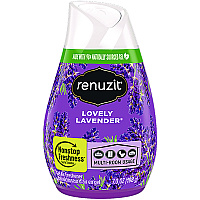 Renuzit Adjustables Air Freshener, Lovely Lavender, 7 oz Cone, 12/Carton (AMY43133CT)
