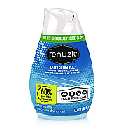 Renuzit Adjustables Air Freshener, Original Scent, 7 oz Solid, 12/Carton (AMY63133CT)