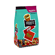 Hershey's Party Pack Miniatures Milk Chocolate Variety, Assorted, 33.38 oz Bag (HRS20243)