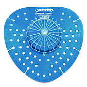 Betco SmartSCREEN Urinal Screen, Ocean Blue Scent, Blue, 1 lb, 72/Carton (BET2867200)