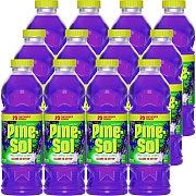 Pine-Sol Multi-Surface Cleaner Concentrated, Lavender Clean, 24 oz Bottle, 12/Carton (CLO60153CT)