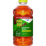 Pine-Sol CloroxPro Multi-Surface Cleaner Disinfectant Concentrated, Original Pine, 80 oz Bottle (CLO60606EA)