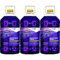 CloroxPro Fraganzia Multi-Purpose Cleaner Concentrate, Lavender Meadows Scent, 175 oz Bottle, 3/Carton (CLO60614CT)