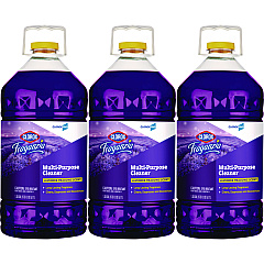 CloroxPro Fraganzia Multi-Purpose Cleaner Concentrate, Lavender Meadows Scent, 175 oz Bottle, 3/Carton (CLO60614CT)