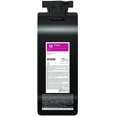 Epson T54K320 (T54K) UltraChrome DG2 Ink, 800 mL, Magenta
