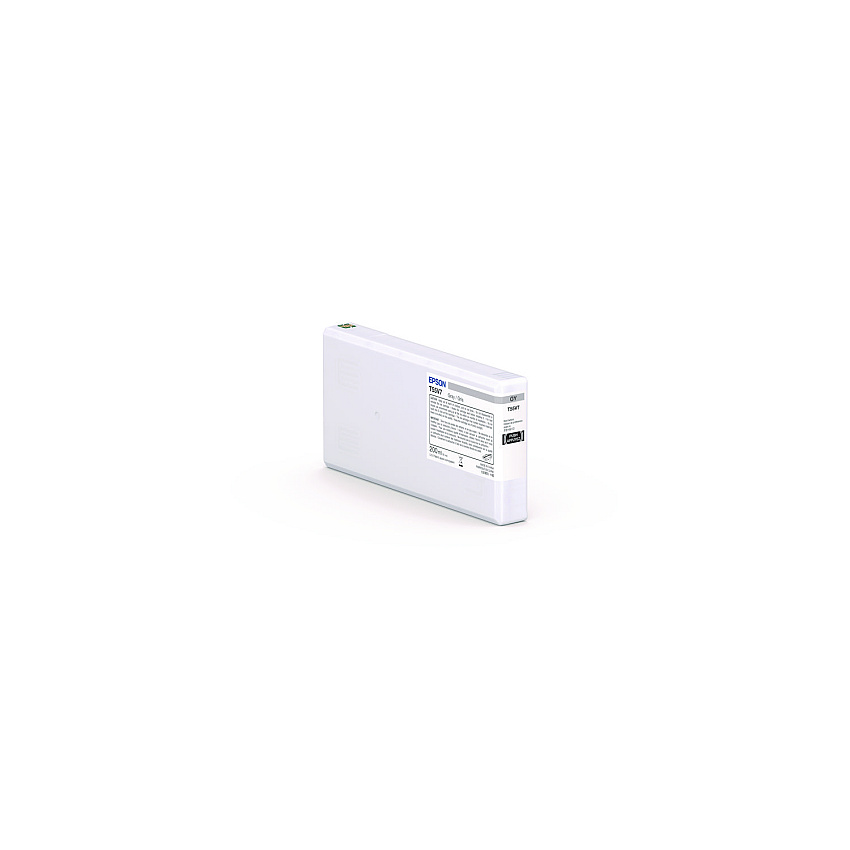 Epson T55V700 (T55V) UltraChrome PRO10 Ink, 200 mL, Gray