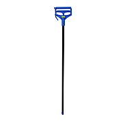 Impact Speed Change Mop Handle, 61.25", Blue/Black, 12/Carton (IMPT004400)