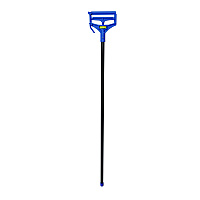 Impact Speed Change Mop Handle, 61.25", Blue/Black, 12/Carton (IMPT004400)