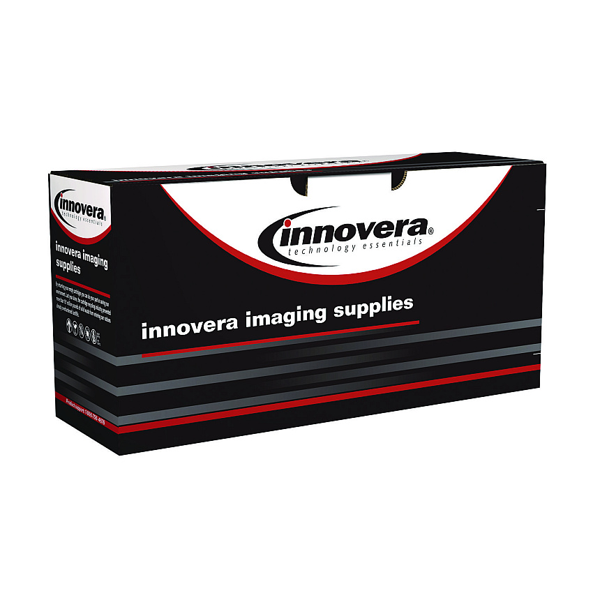 Innovera Remanufactured Yellow High-Yield Toner, Replacement for 657X (IVRCF472X), 23,000 Page-Yield