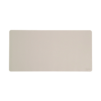 Smead Vegan Leather Desk Pads, 31.5 x 15.7, SandStone (SMD64831)