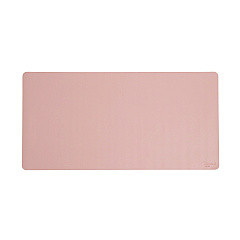Smead Vegan Leather Desk Pads, 31.5 x 15.7, Light Pink (SMD64834)