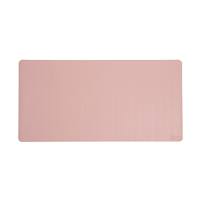 Smead Vegan Leather Desk Pads, 31.5 x 15.7, Light Pink (SMD64834)