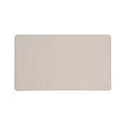 Smead Vegan Leather Desk Pads, 23.6 x 13.7, SandStone (SMD64836)