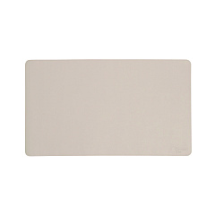 Smead Vegan Leather Desk Pads, 23.6 x 13.7, SandStone (SMD64836)